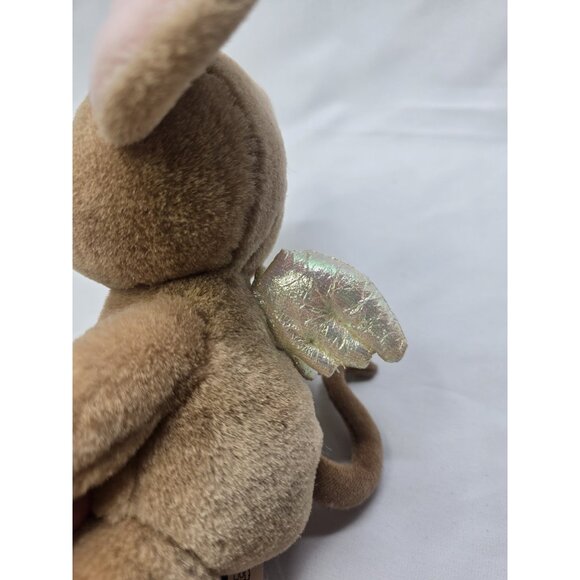 Vintage 1999 BBC Worldwide Ltd Angel Mouse Plush- Rare - Picture 3 of 9